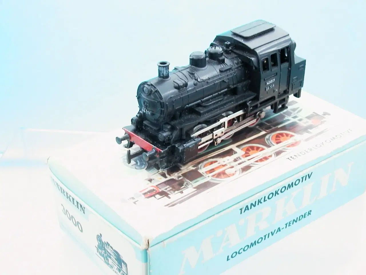 Billede 3 - Märklin damplokomotiv DB 89 028
