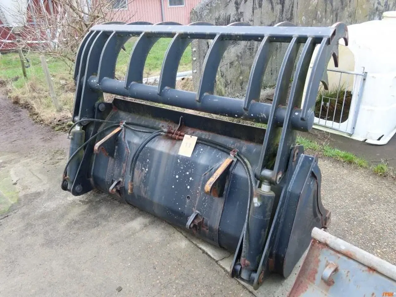 Billede 1 - SILOSKOVL, med E