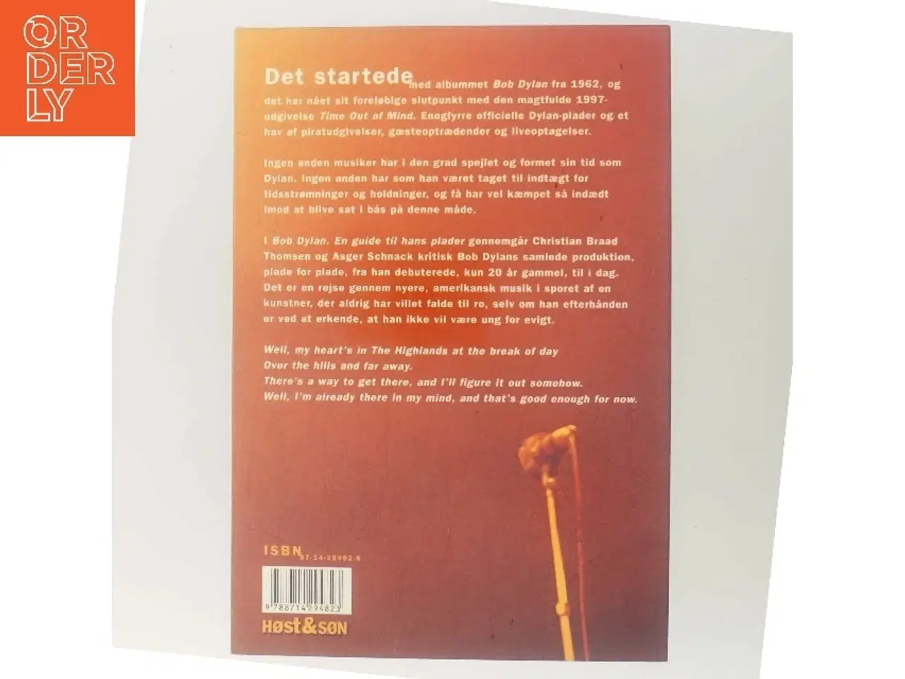 Billede 3 - Bob Dylan : en guide til hans plader (Bog)