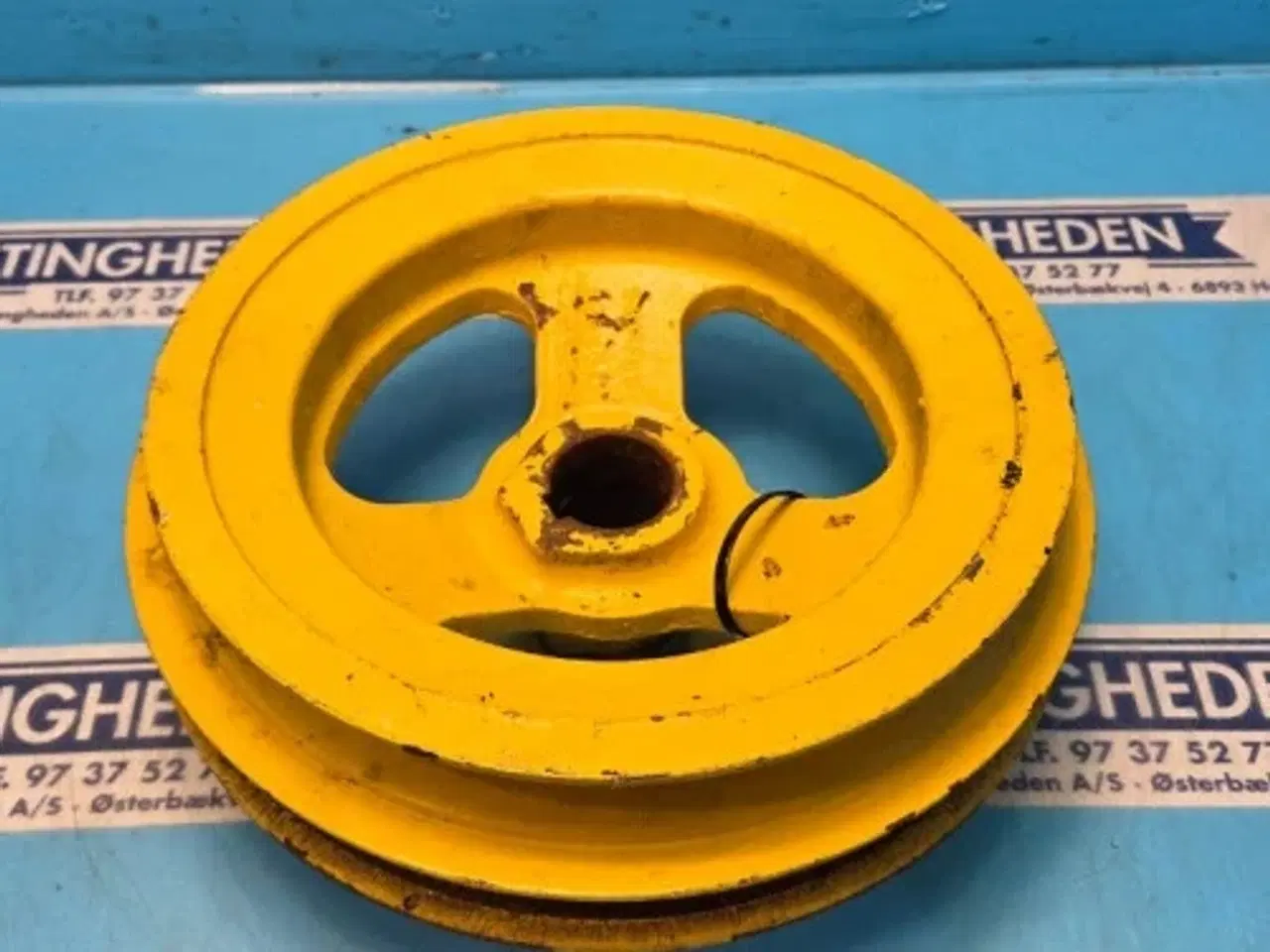 Billede 10 - New Holland TX68 Remskive 9811686