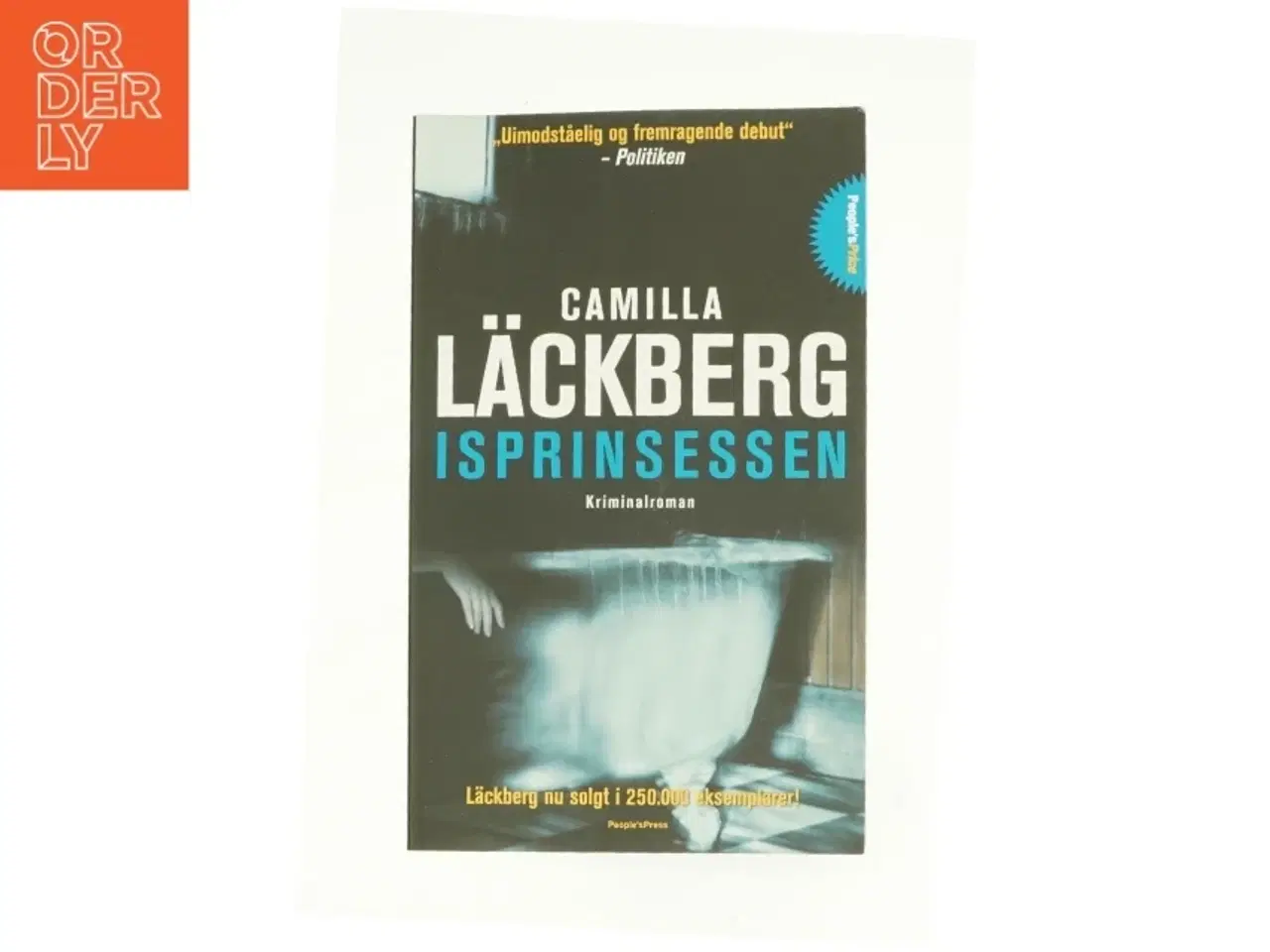 Billede 1 - Isprinsessen af Camilla L&#228;ckberg