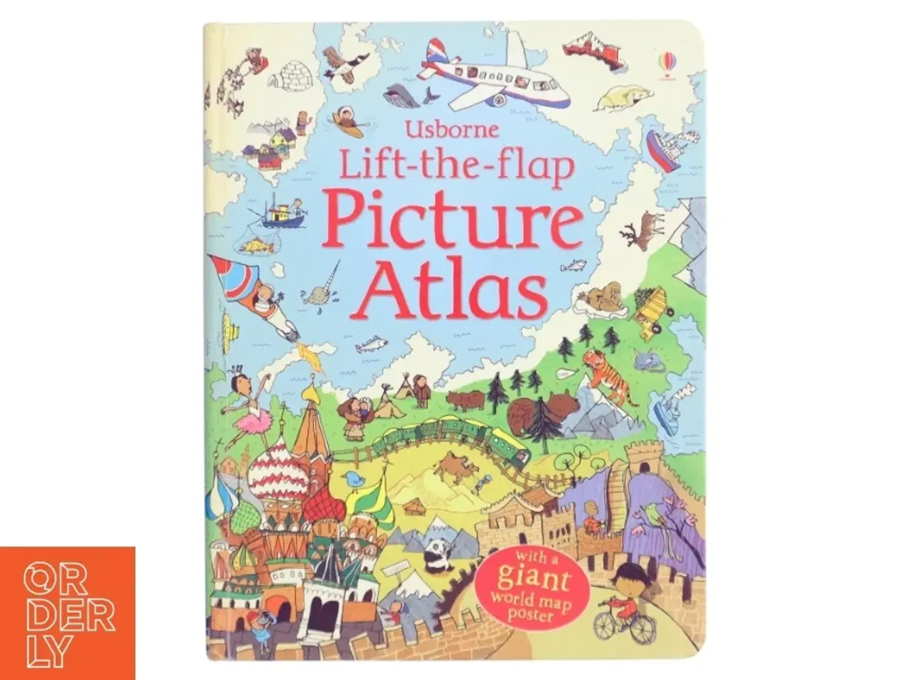 Billede 1 - 'Lift the Flap Atlas' af Alex Frith, Kate Leake (bog)