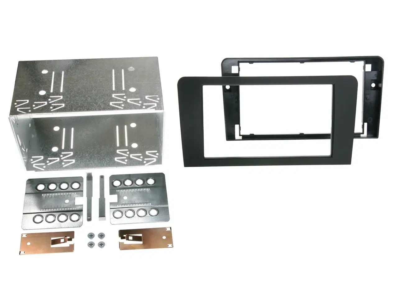 Billede 1 - 2-DIN kit Audi A3 8p 2003 ->  "pro-kit"