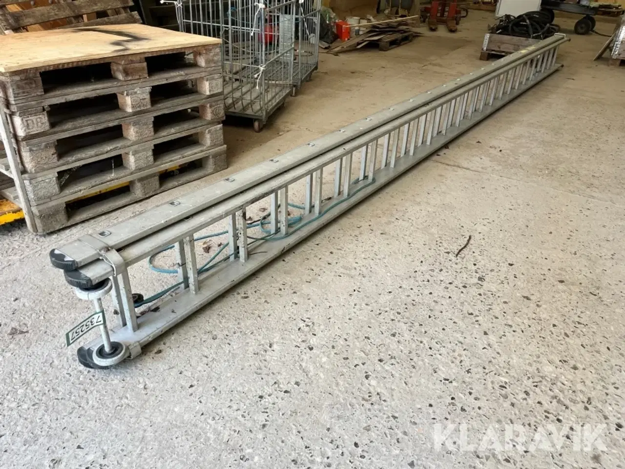 Billede 1 - Skydestige Zarges - 12 meter