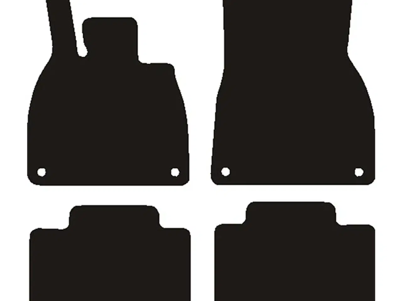 Billede 1 - Måtter Mercedes EQS (V297) 2021-