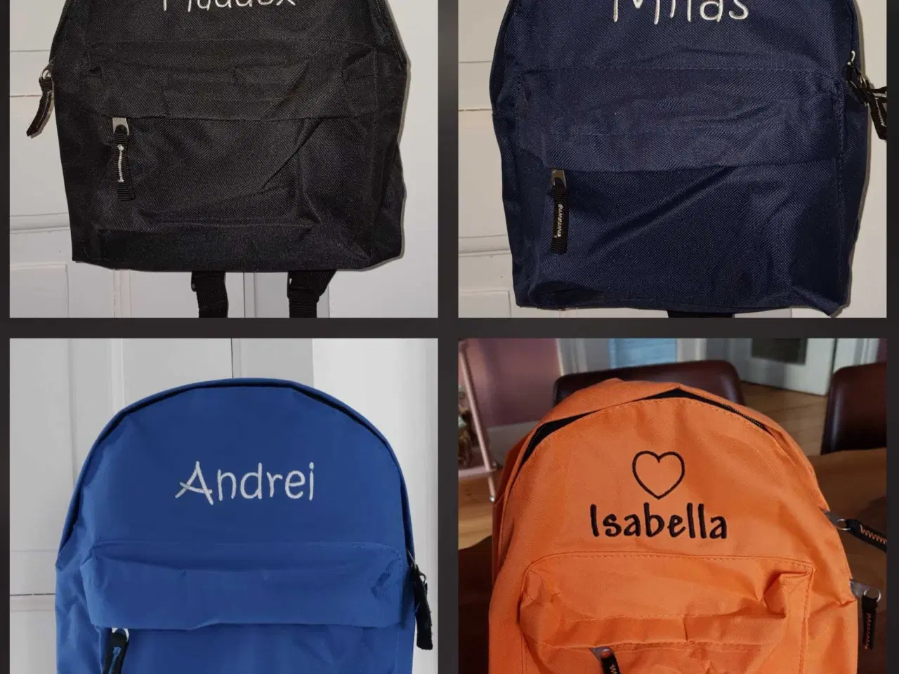 Billede 2 - Taske med valgfrit navn.