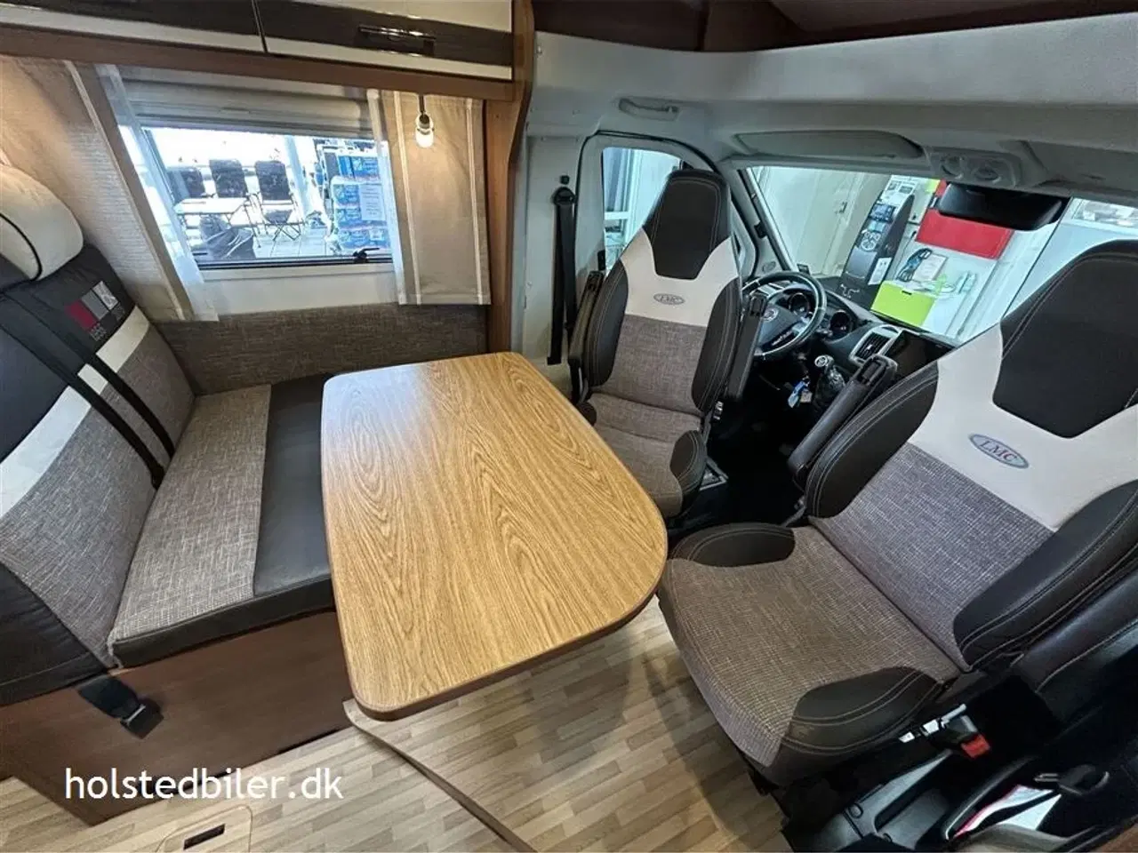 Billede 11 - 2016 - LMC Cruiser T662-2G   2 enkeltsenge og udstyrsmodel.