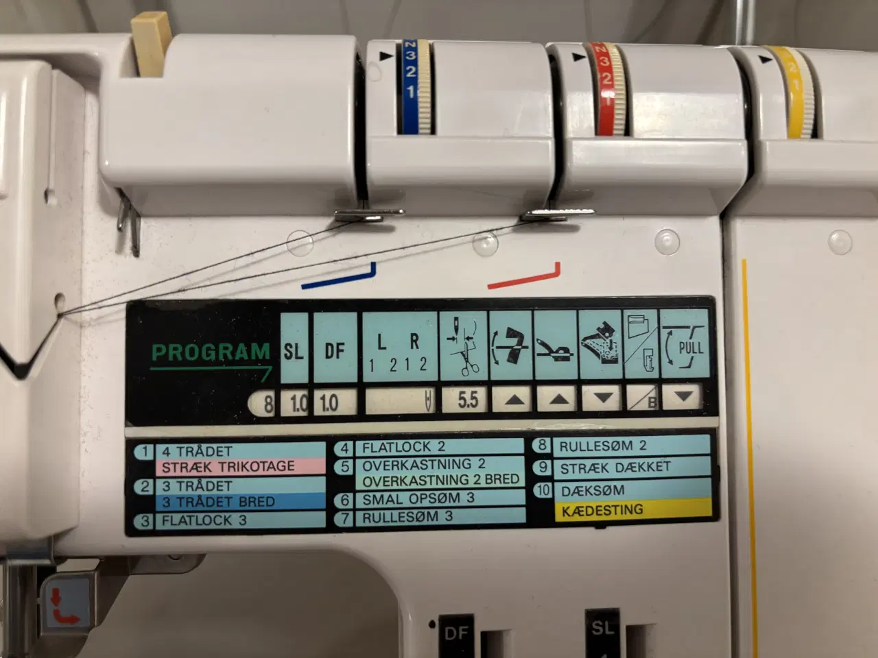 Billede 2 - Overlock, Elna i fin stand