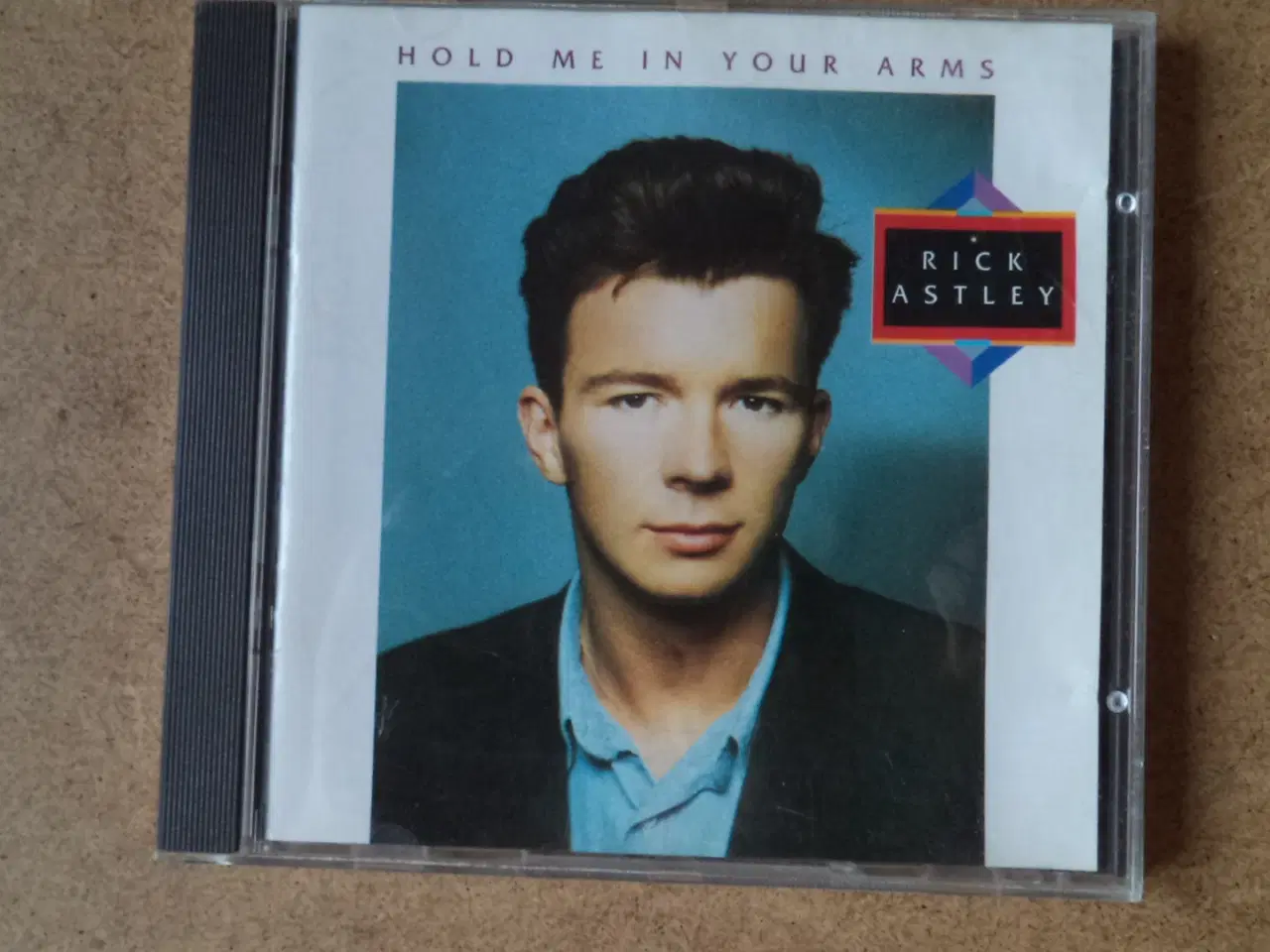 Billede 1 - Rick Astley ** Hold Me In Your Arms               