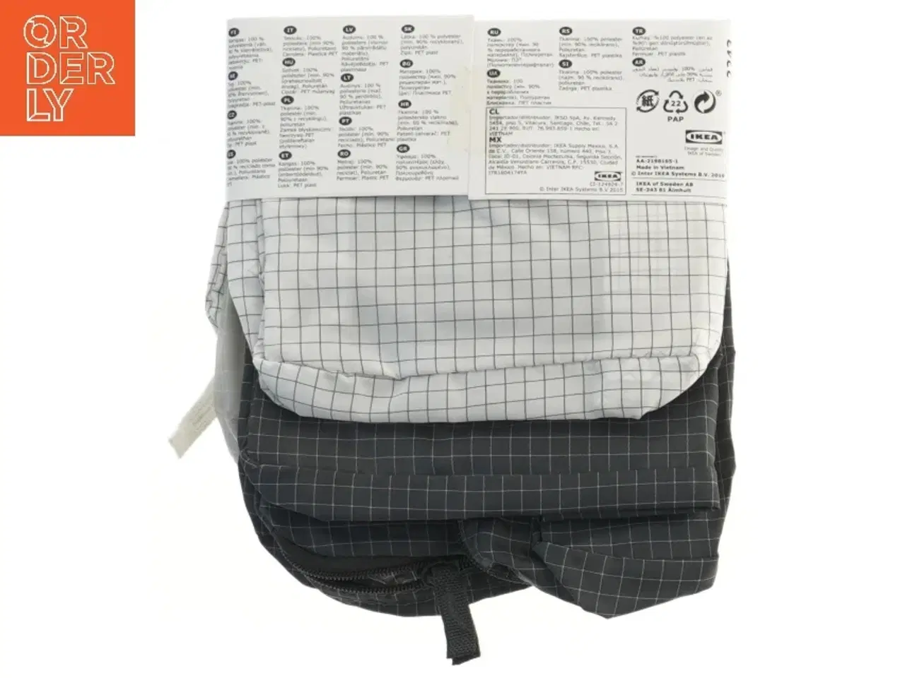 Billede 2 - IKEA Rensare pakning af opbevaringsposer fra IKEA (str. 25x34x8 og 17x25x8 cm)