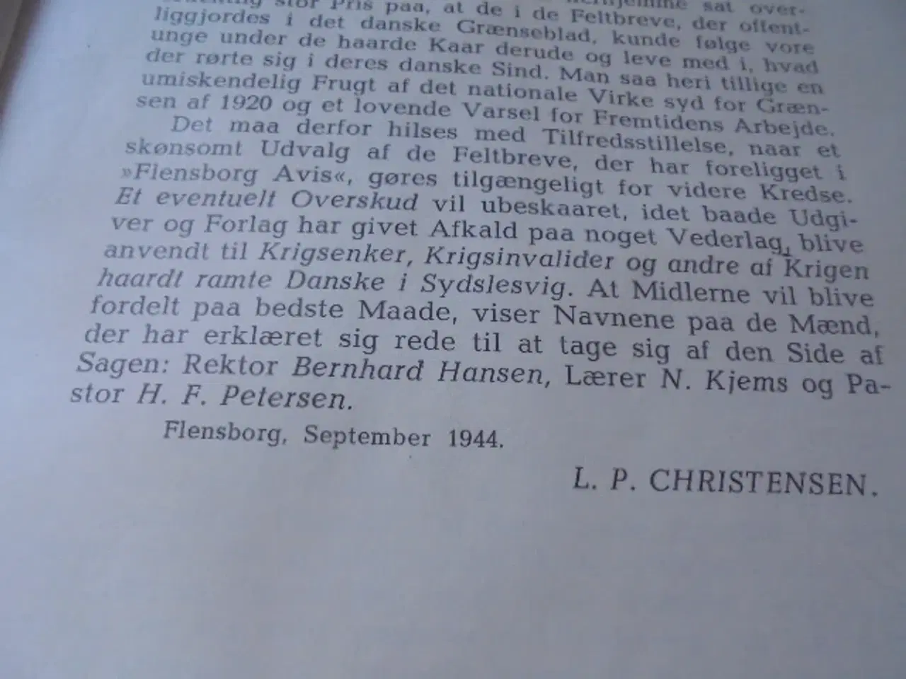 Billede 2 - Sydslesvigske soldaterbreve – udgivelse fra 1944  