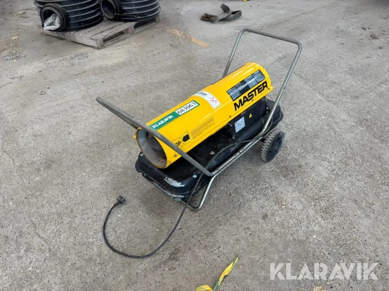 Billede 1 - Varmekanon Master B 150 CED