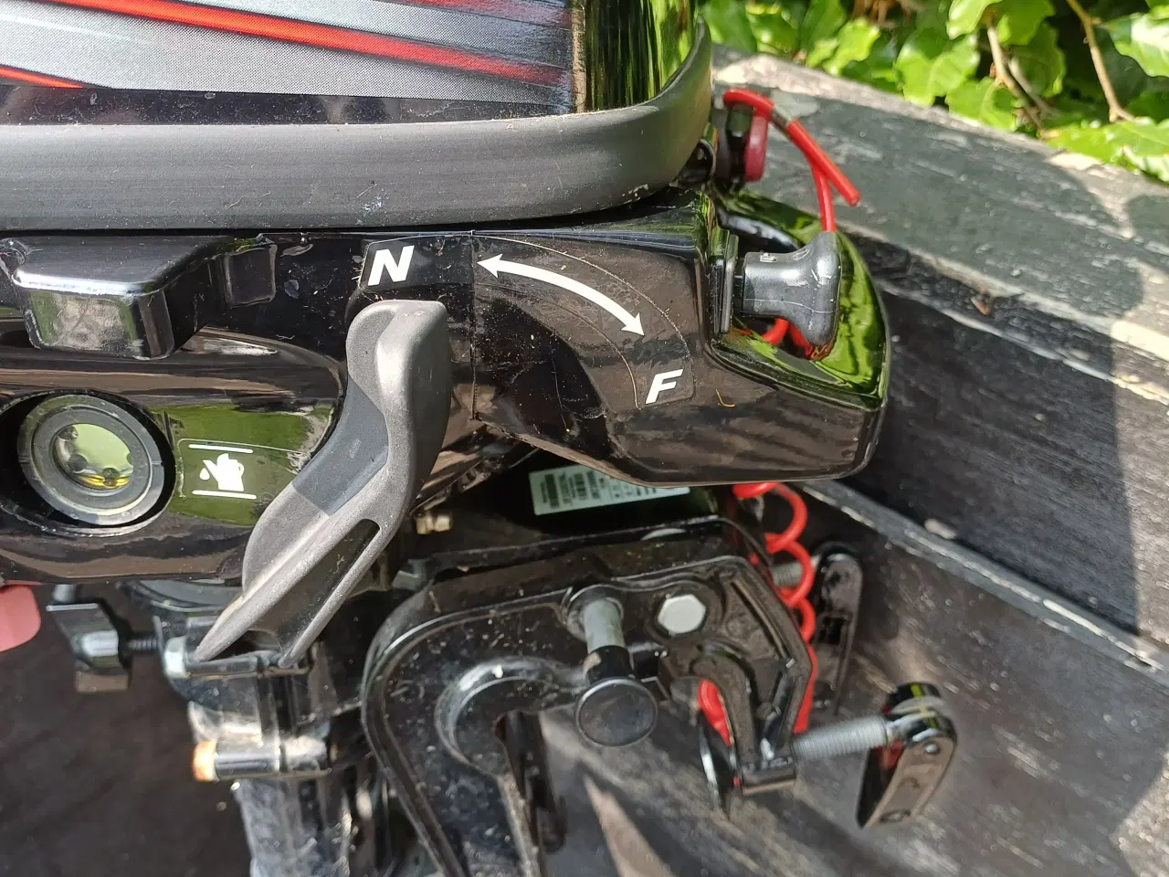 Billede 6 - Jolle med motor og tralier