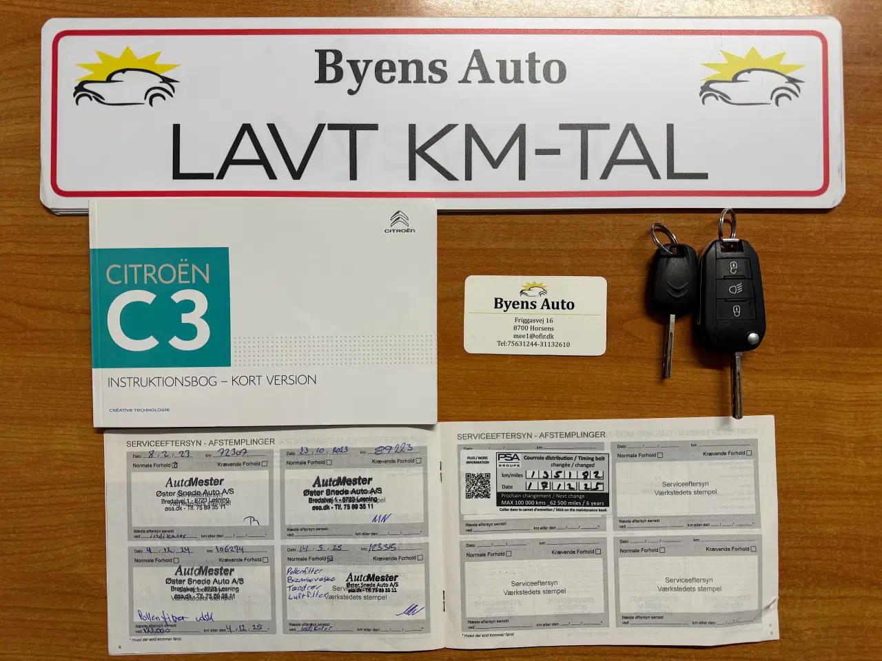 Billede 16 - Citroen C3 Triumph Nysyn med Glasstage meget Pæn