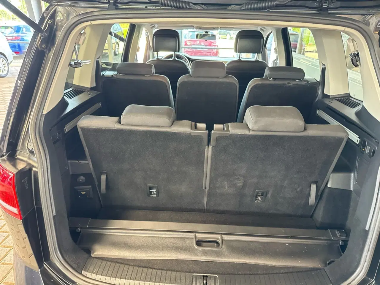 Billede 14 - VW Touran 1,6 TDi 115 Comfortline DSG 7prs