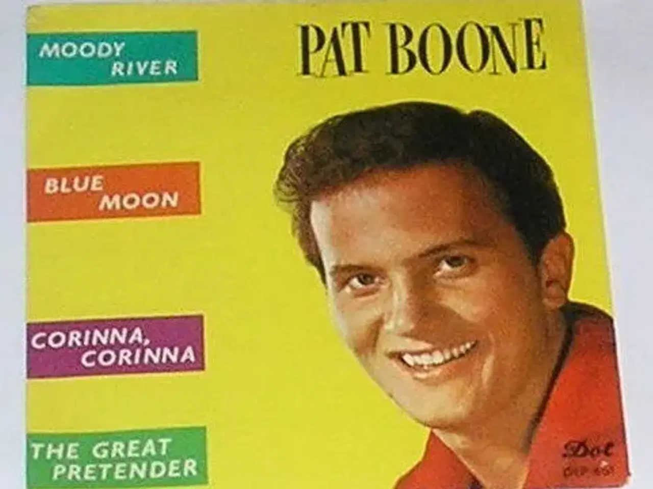 Billede 3 - Pat Boone, 4 ep