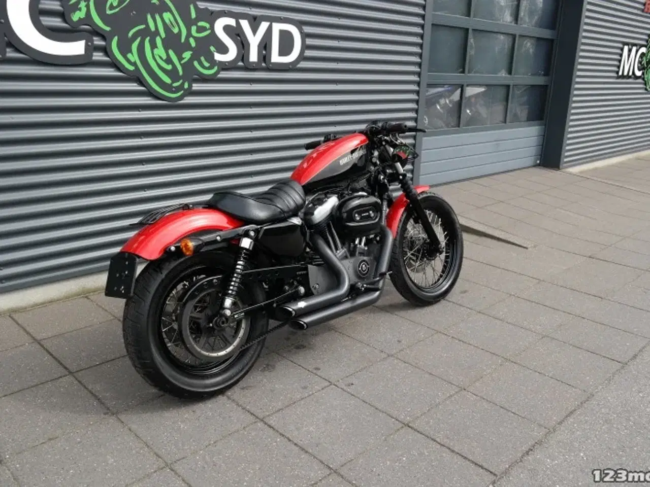 Billede 3 - Harley-Davidson XL1200N Nightster MC-SYD       BYTTER GERNE