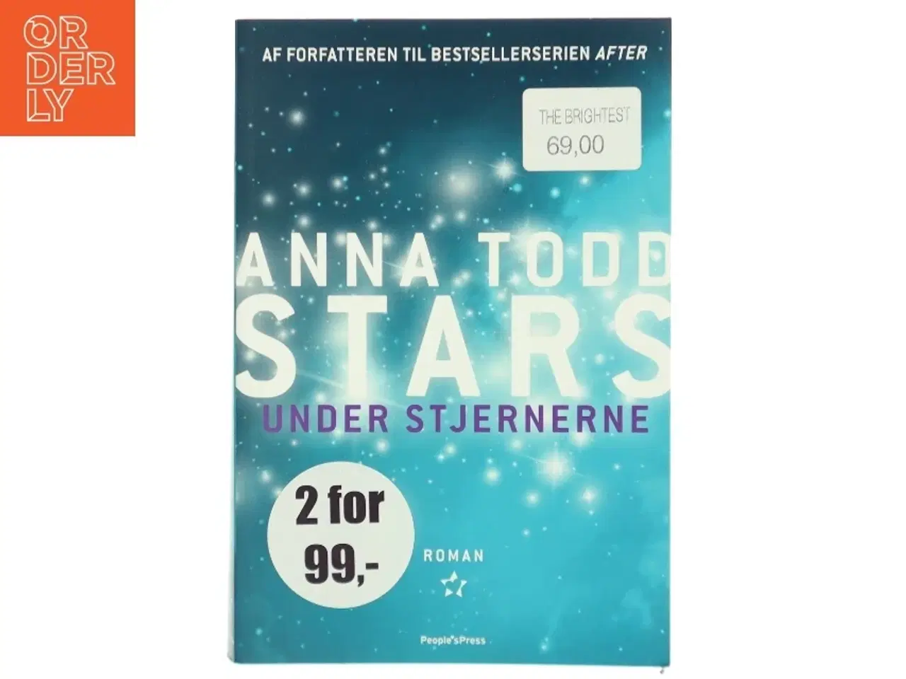 Billede 1 - Stars. Del 1, Under stjernerne : roman af Anna Todd (Bog)