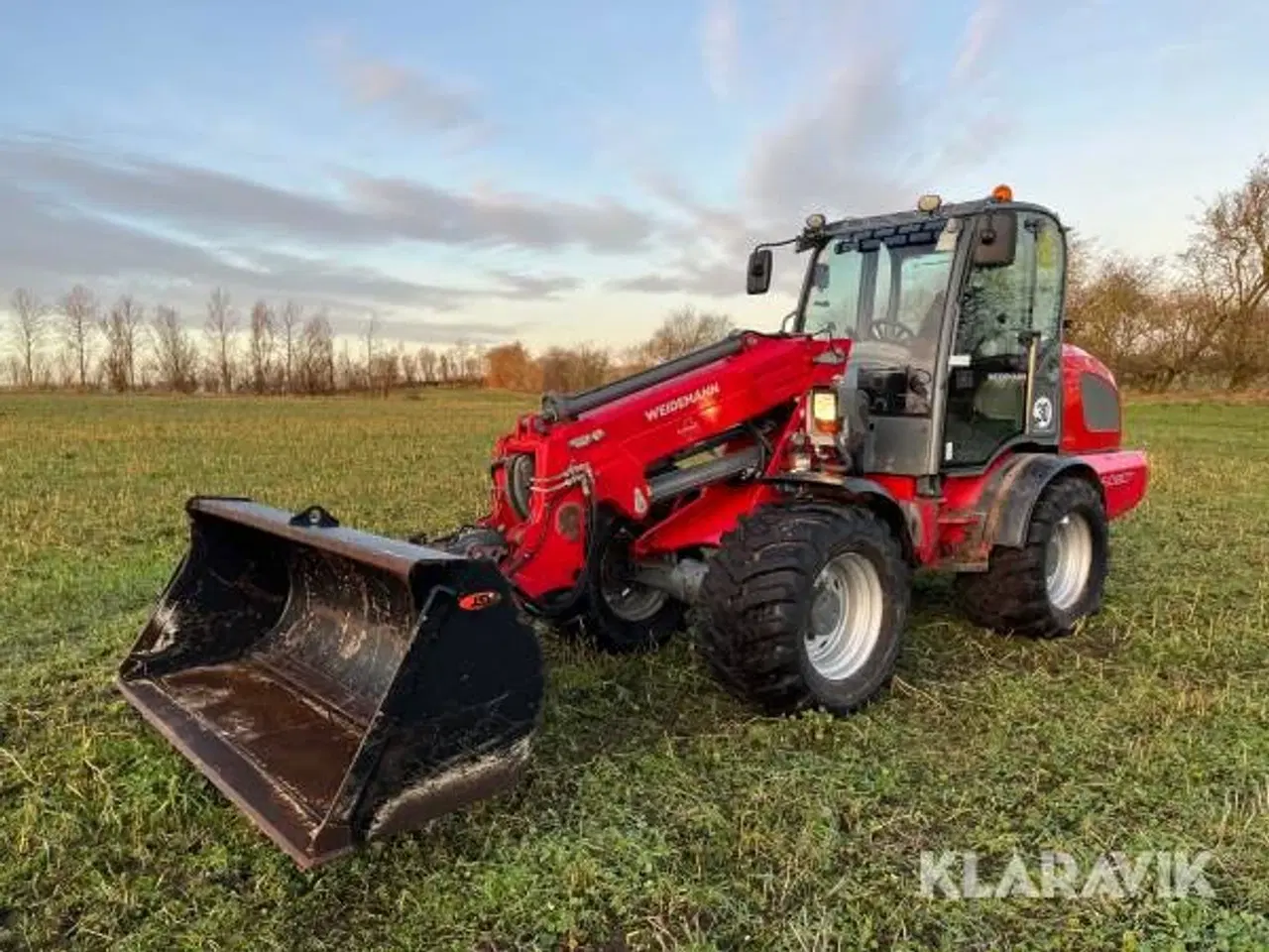 Billede 1 - Teleskoplæsser / minilæsser Weidemann 5080T 4wd