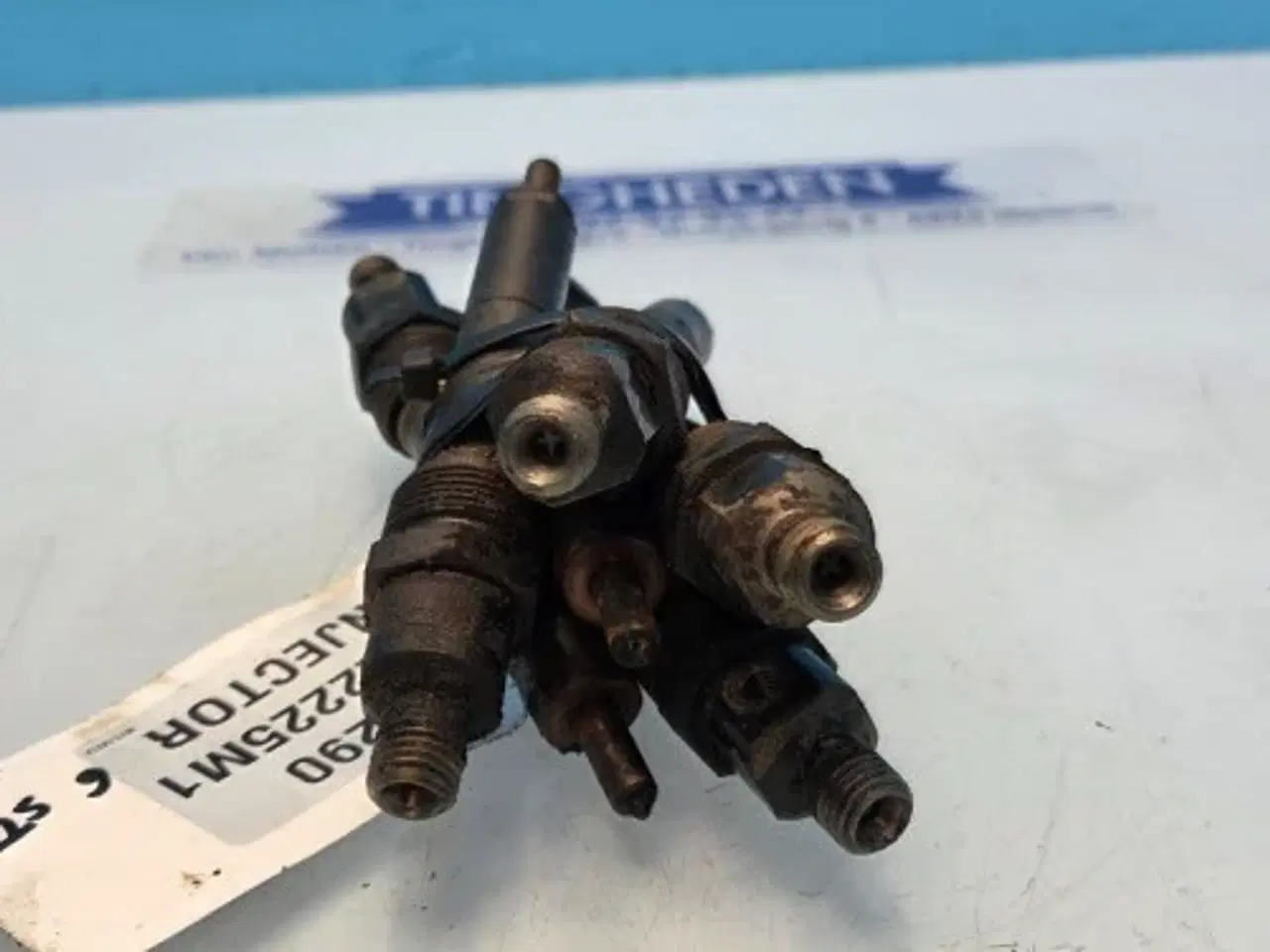 Billede 6 - Perkins 1006-60T Injektor 4222225M1  6Stk