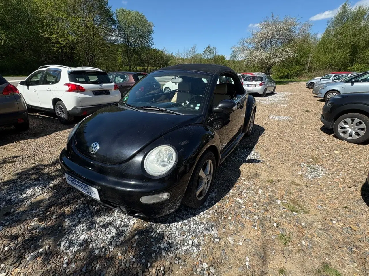 Billede 15 - VW New Beetle 1,9 TDi 100 Cabriolet