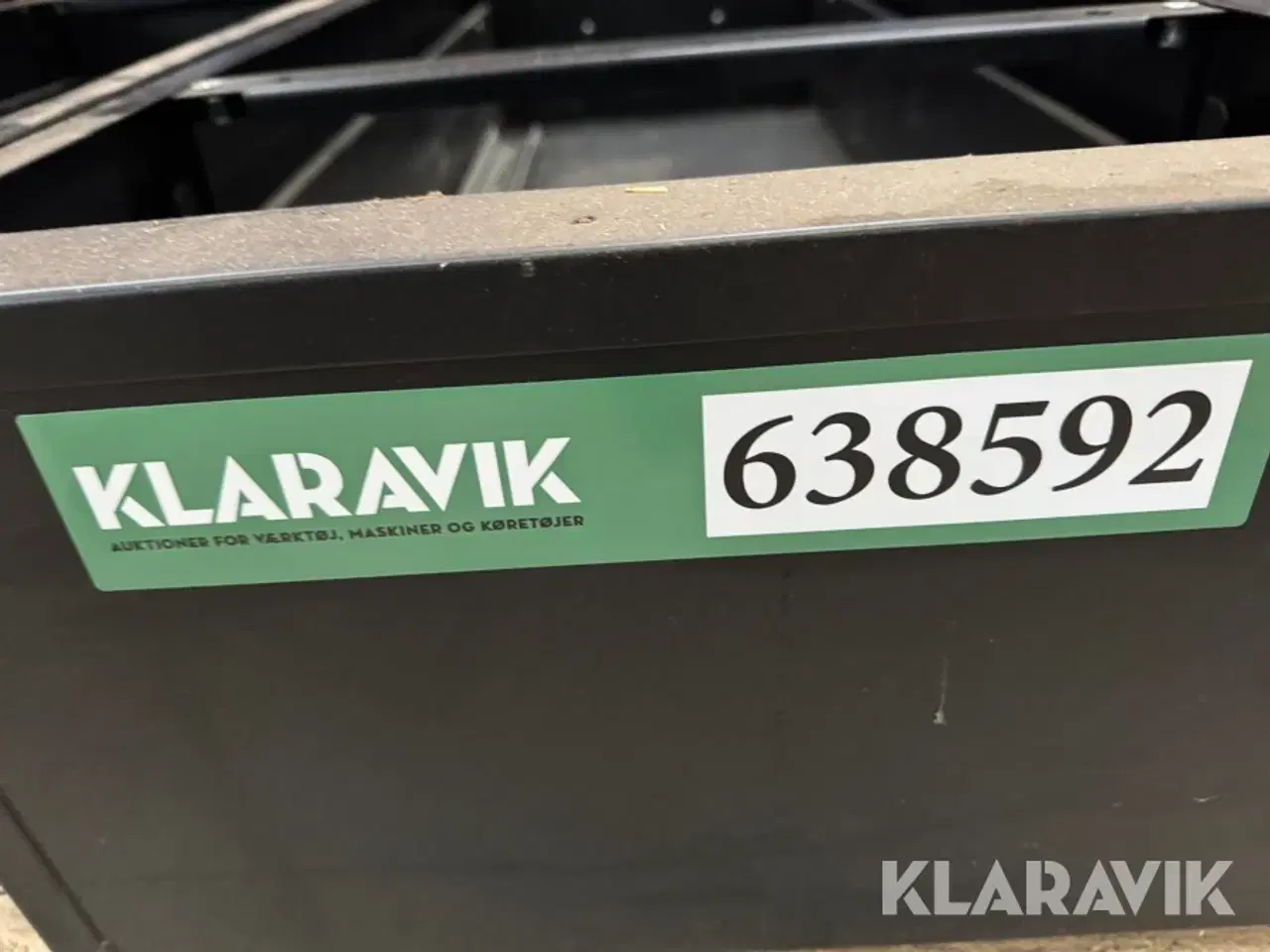 Billede 10 - Værktøjskasser til varebil Sortimo HD 3 styk