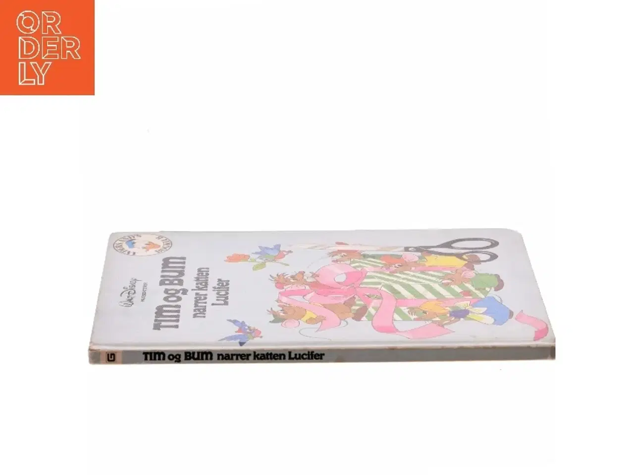 Billede 2 - Tim og Bum narrer katten Lucifer (Bog)