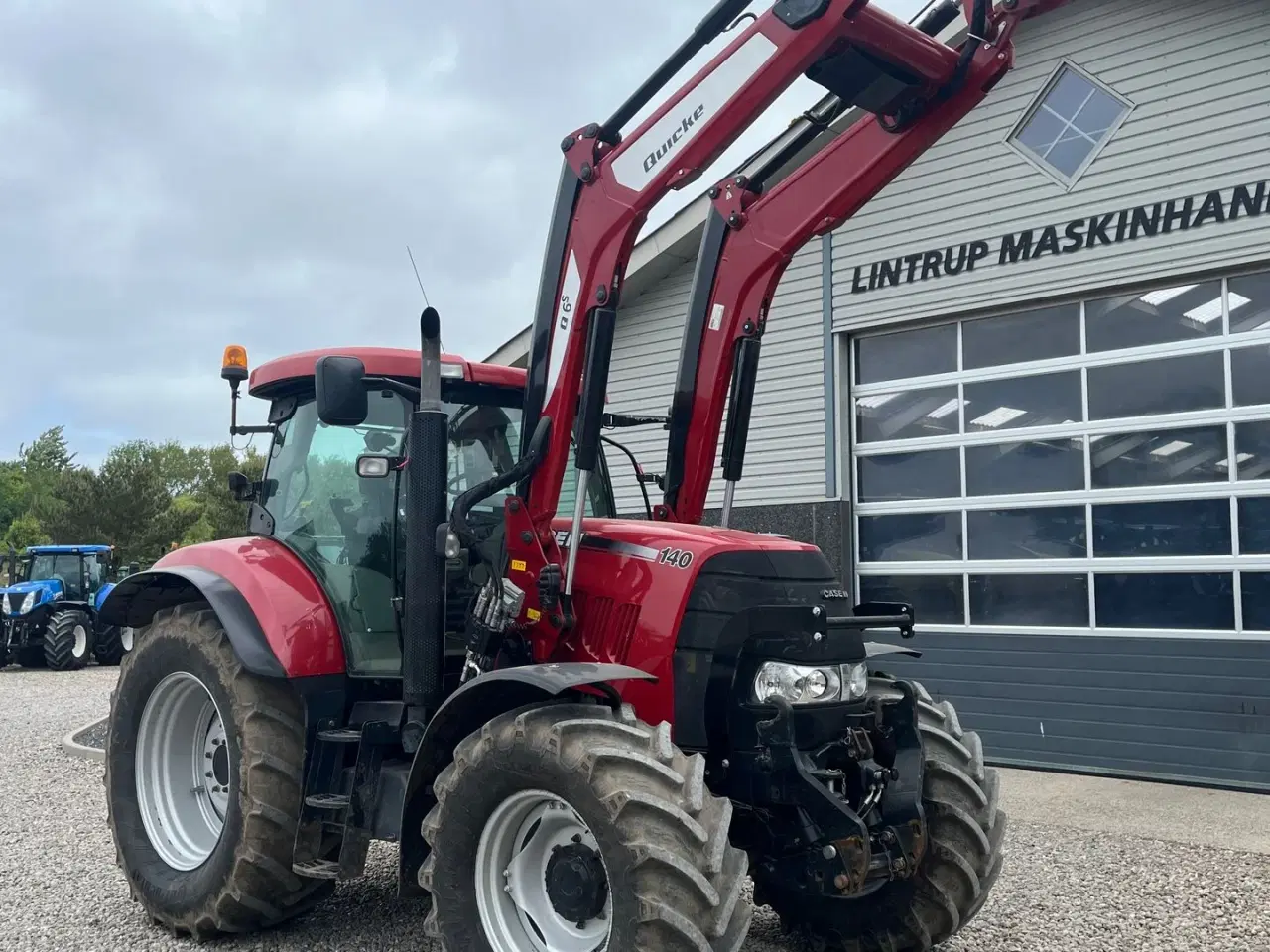 Billede 20 - Case IH Puma 140 Med frontlift og frontlæsser