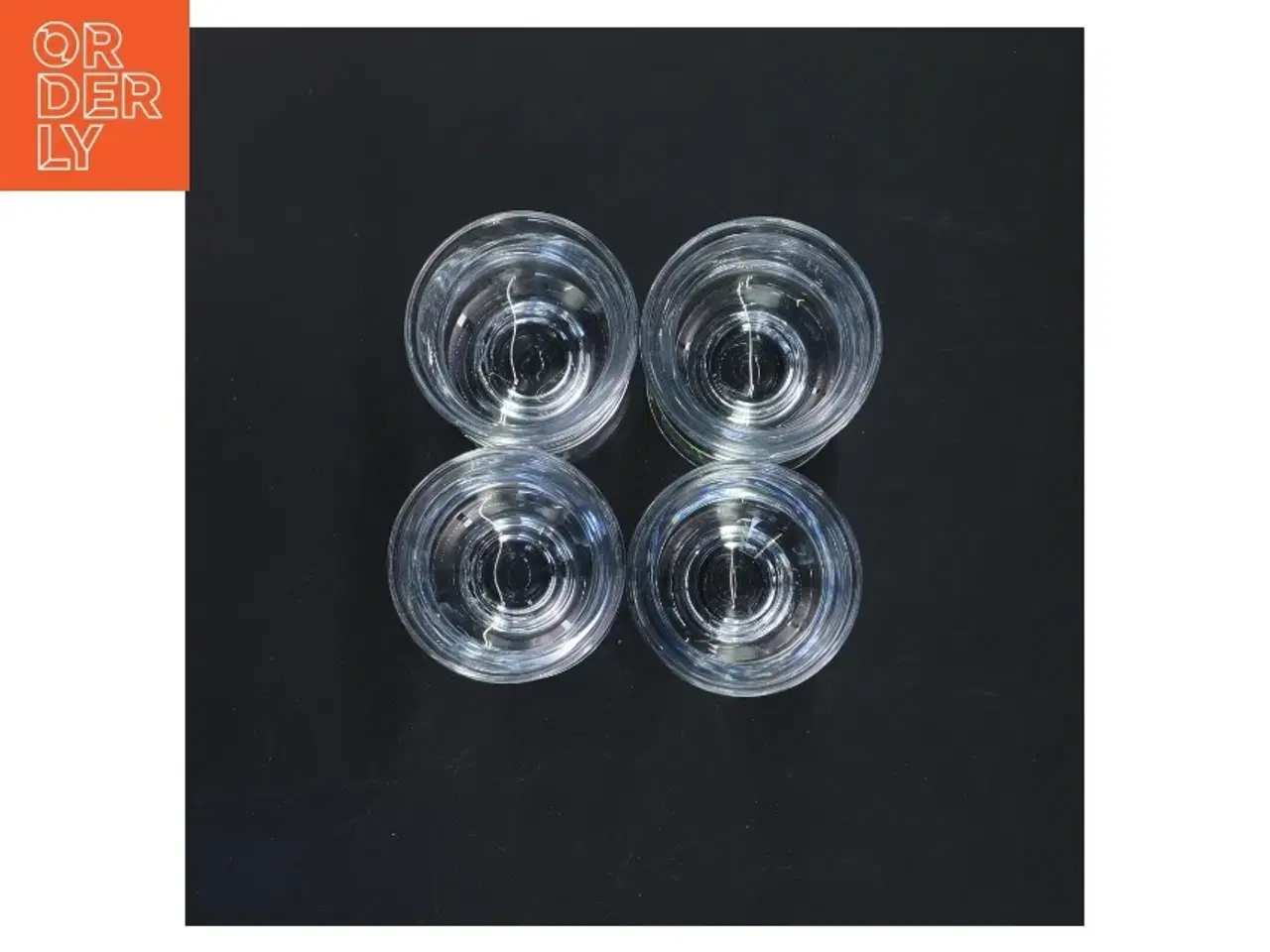 Billede 3 - Skibsglas fra Holmegård. Sæt af glas (str. 10 cm)