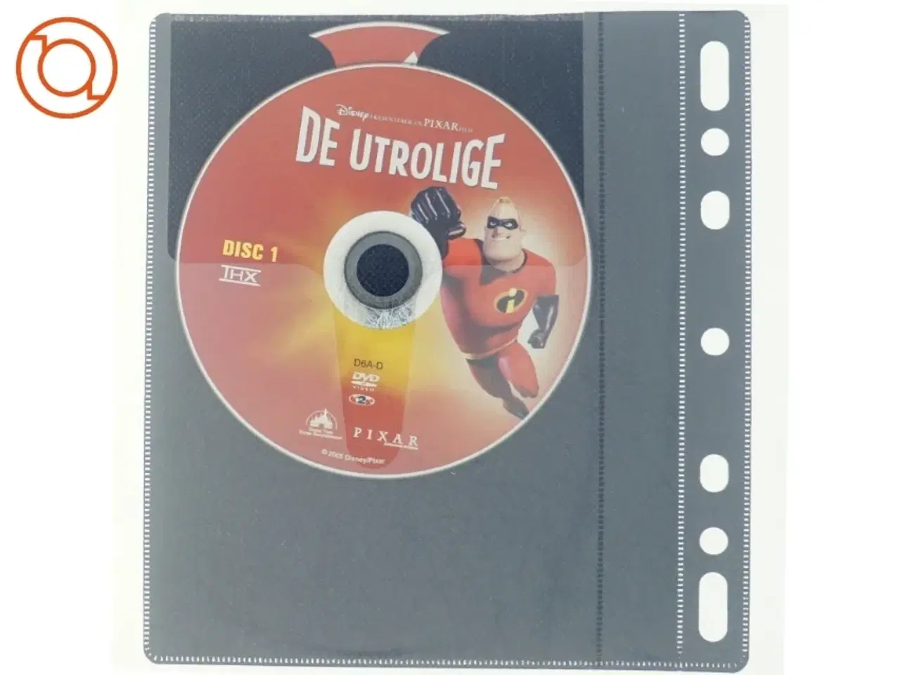 Billede 3 - De Utrolige (DVD)