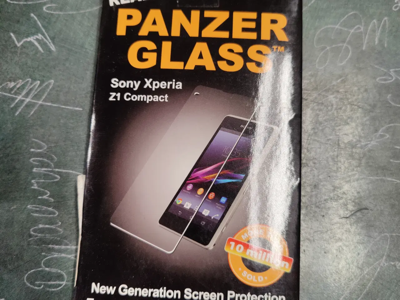 Billede 1 - Panzer glas til smartphone experia Z1 compact