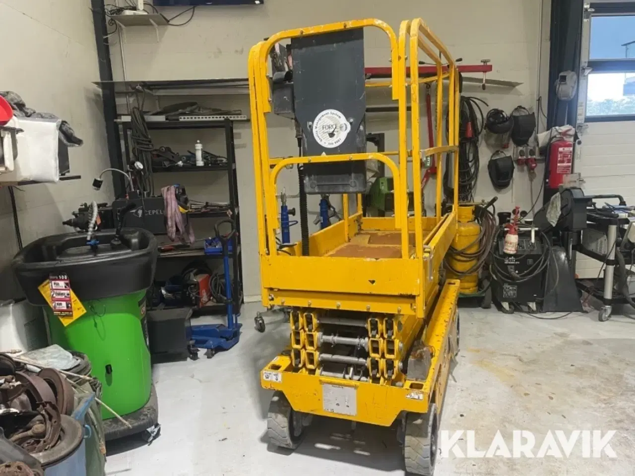 Billede 2 - Sakslift Haulotte Optimum 8AE