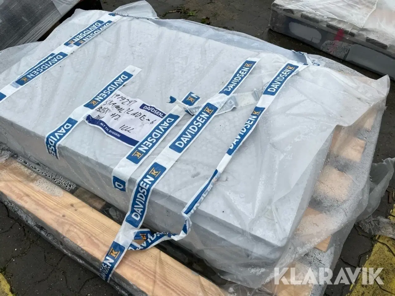 Billede 1 - Skamolplader 6 styk