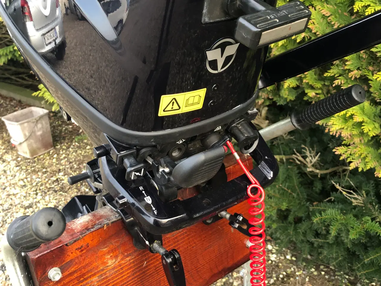 Billede 2 - Som ny 6 HK Tohatsu 4 takt