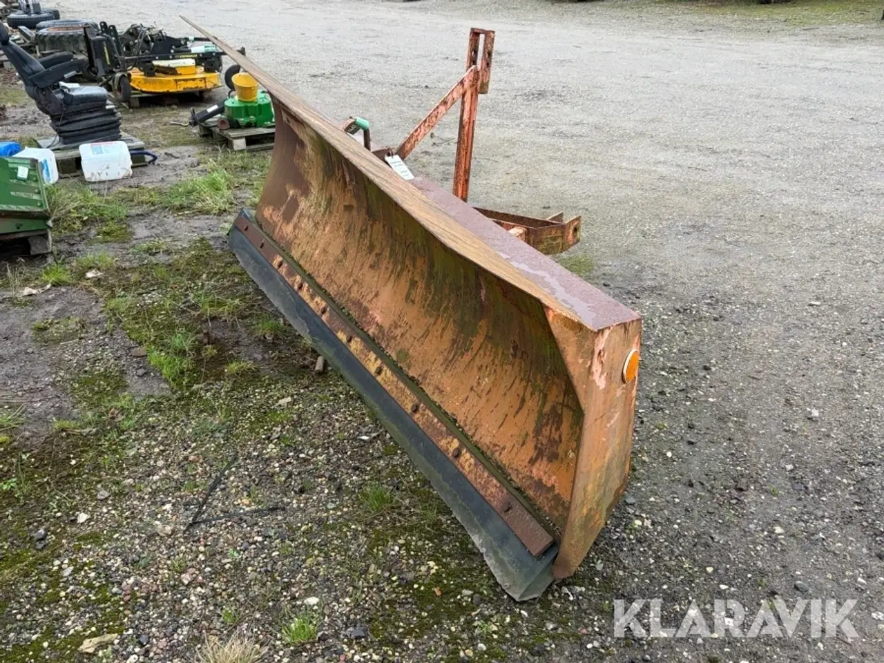 Billede 3 - Sneplov 3 meter