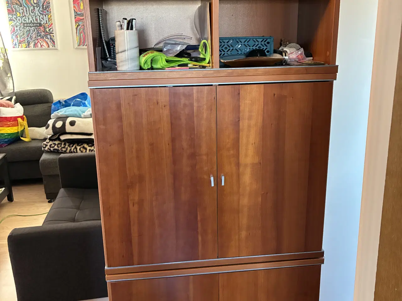 Billede 1 - Tvilum- Scanbirk reoler til vægophæng