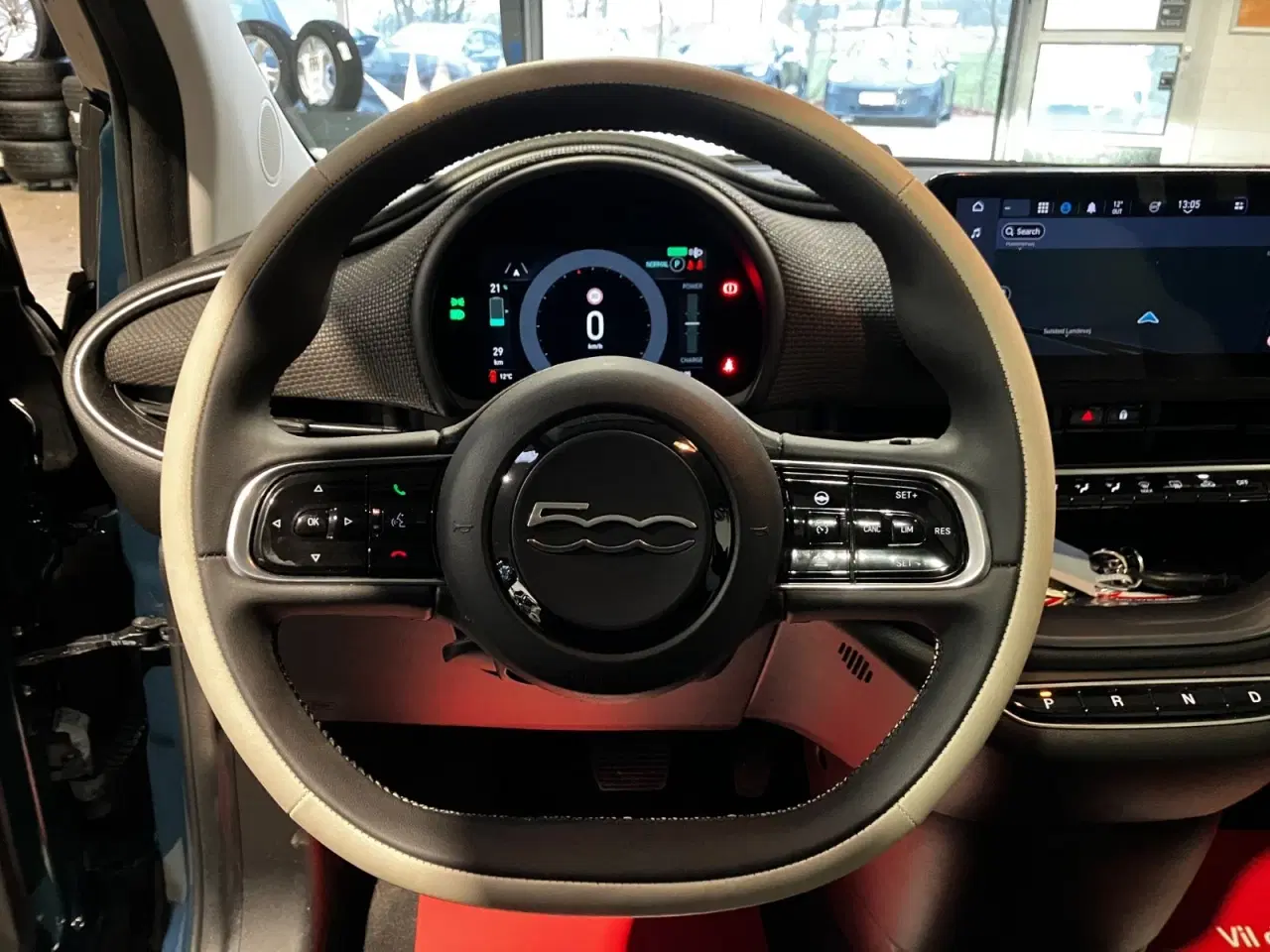 Billede 10 - Fiat 500e 42 la Prima 3+1