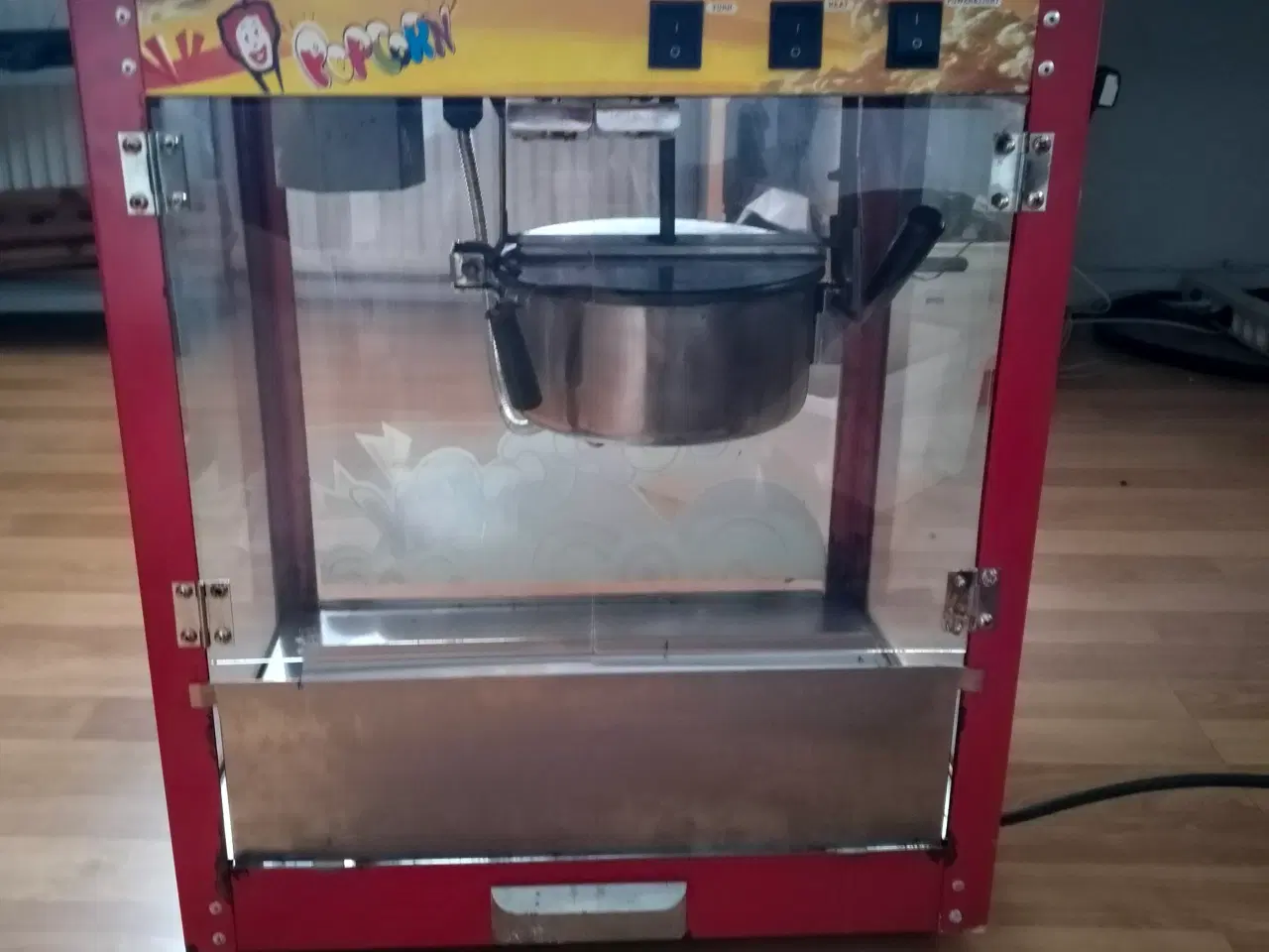 Billede 1 - Popcorn Maskine
