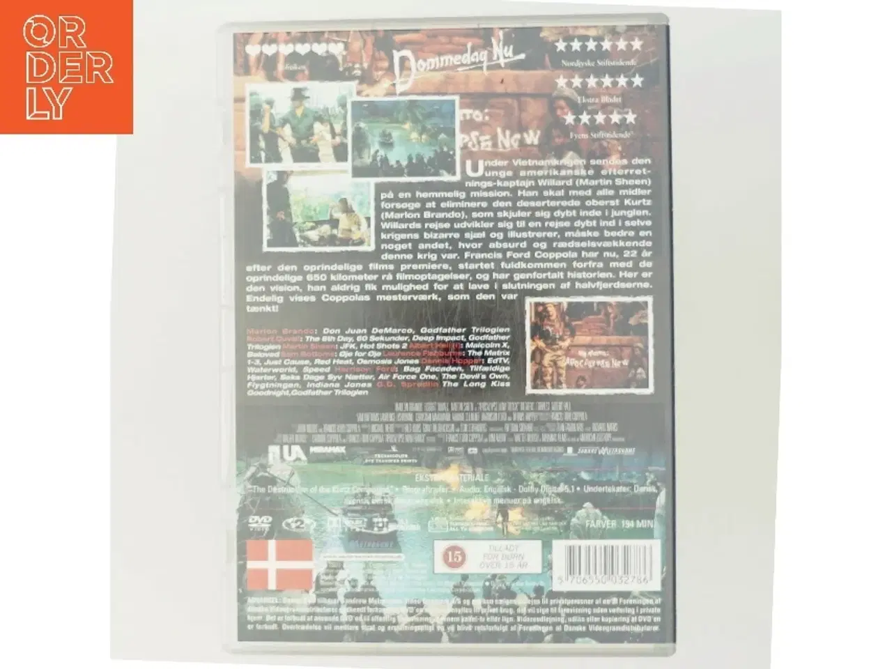 Billede 3 - Apocalypse Now med Marlon Brando (DVD)