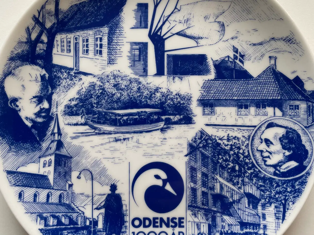 Billede 2 - Odense - 1000 år - 1988, Donaco , 1988