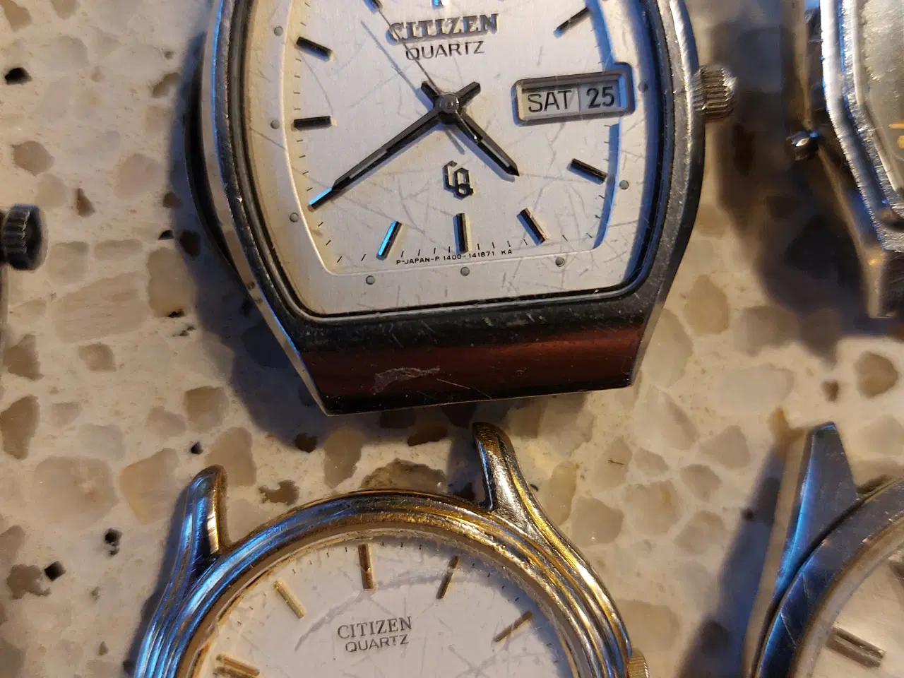 Billede 9 - 9 defekte vintage herreure - Seiko og Citizen