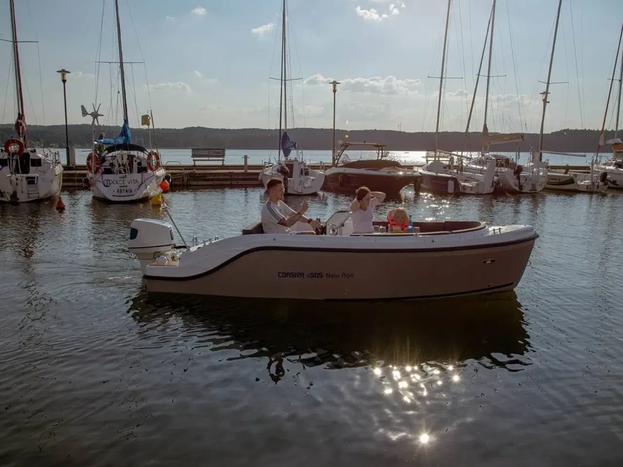 Billede 25 - Corsiva 505 New Age - 25 HK Yamaha/Udstyr