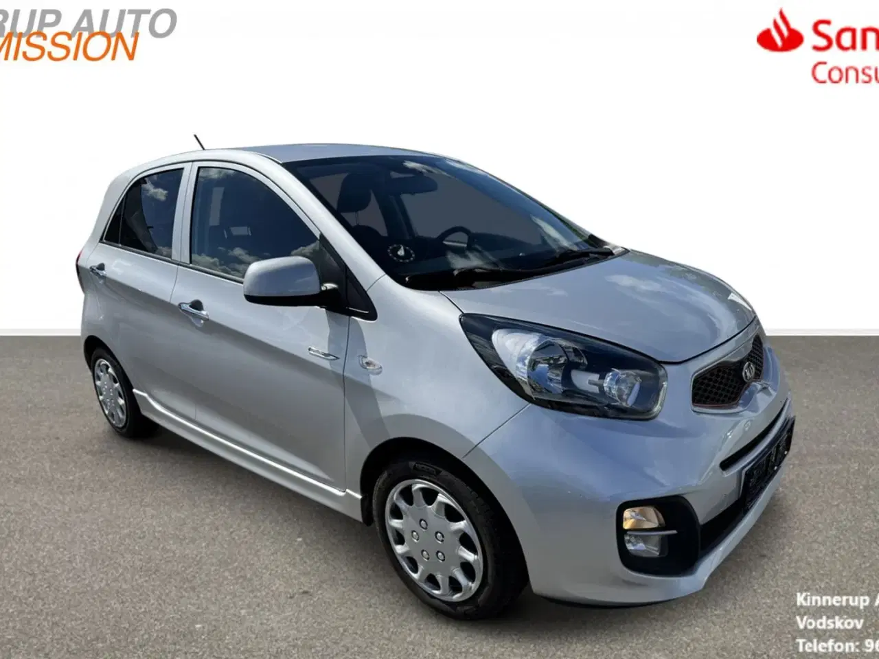Billede 2 - Kia Picanto 1,0 Sport 69HK 5d