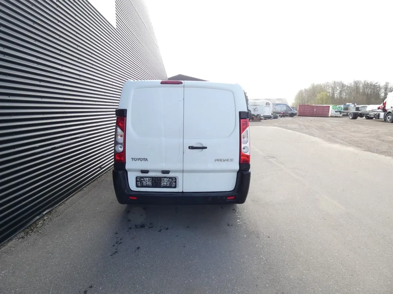Billede 4 - Toyota Proace L2H1 1,6 D-4D T0 Splitbagdør 90HK Van 6g