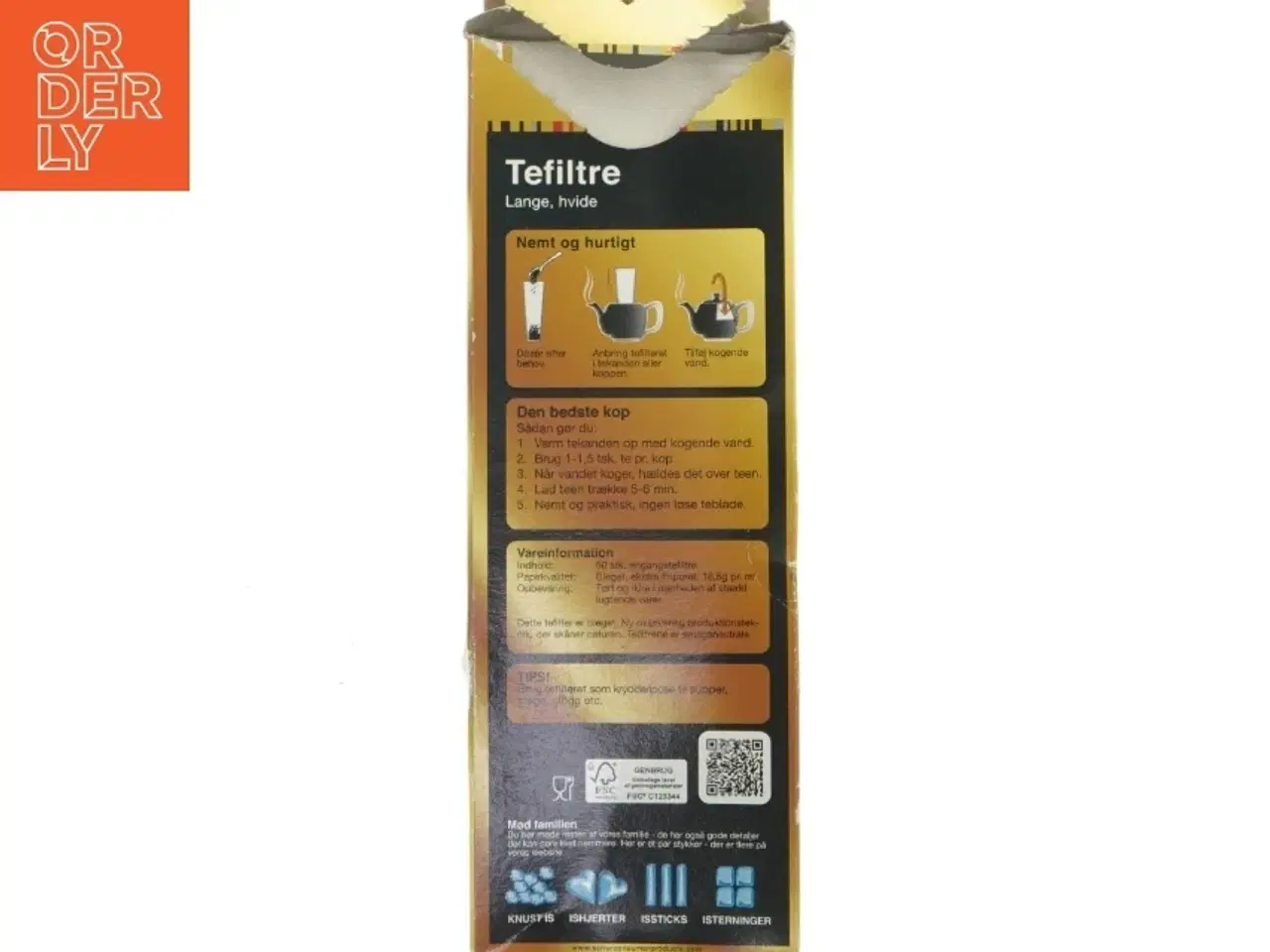 Billede 3 - Tefiltre