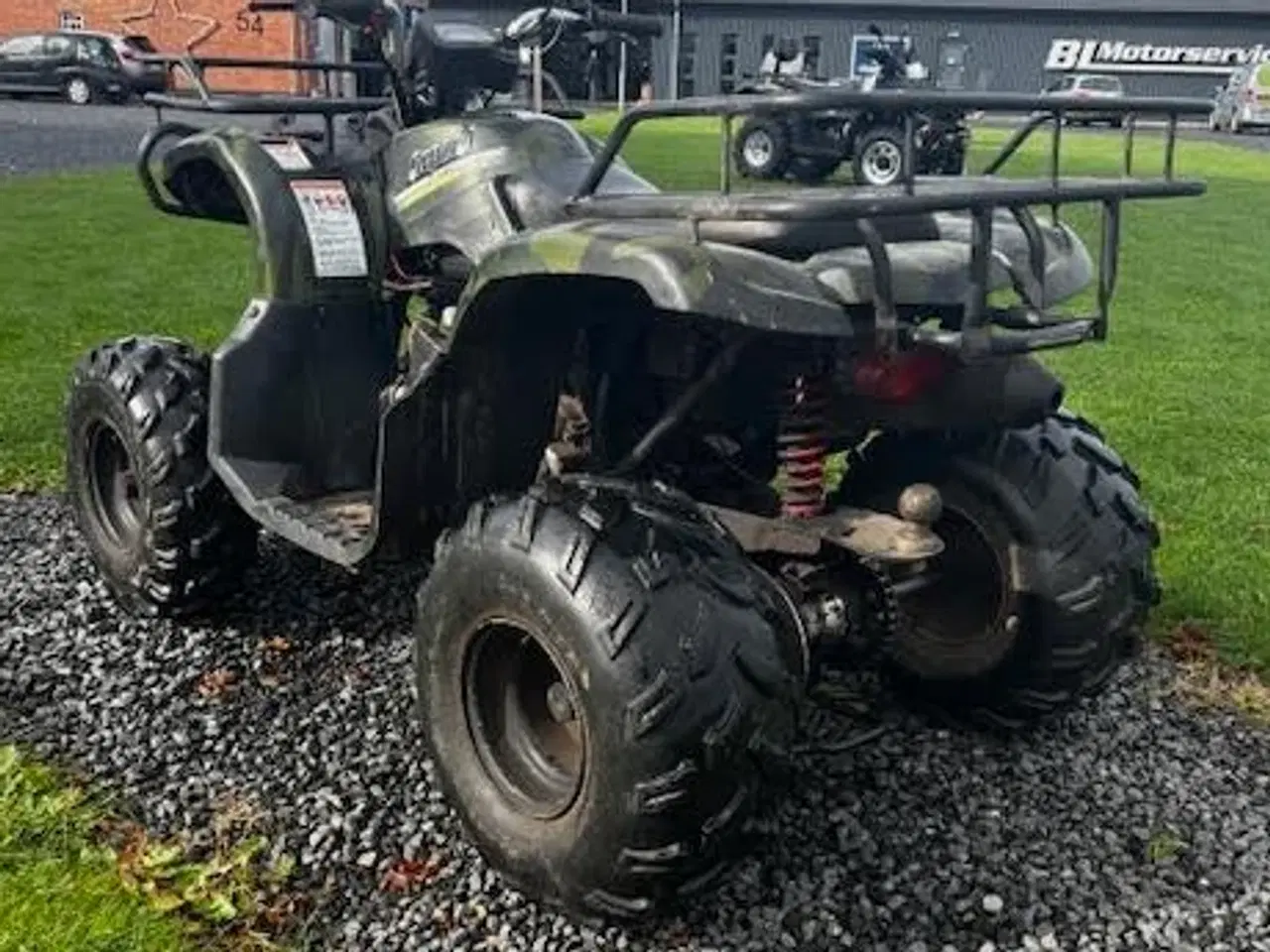 Billede 3 - Gepard 150 cc 