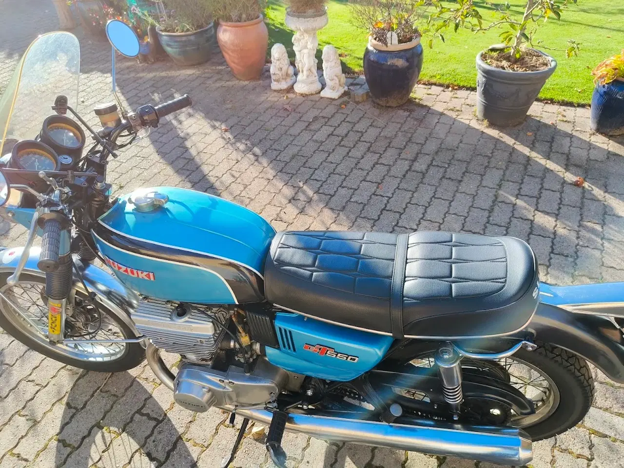 Billede 13 - Suzuki GT 550 reg. 1973