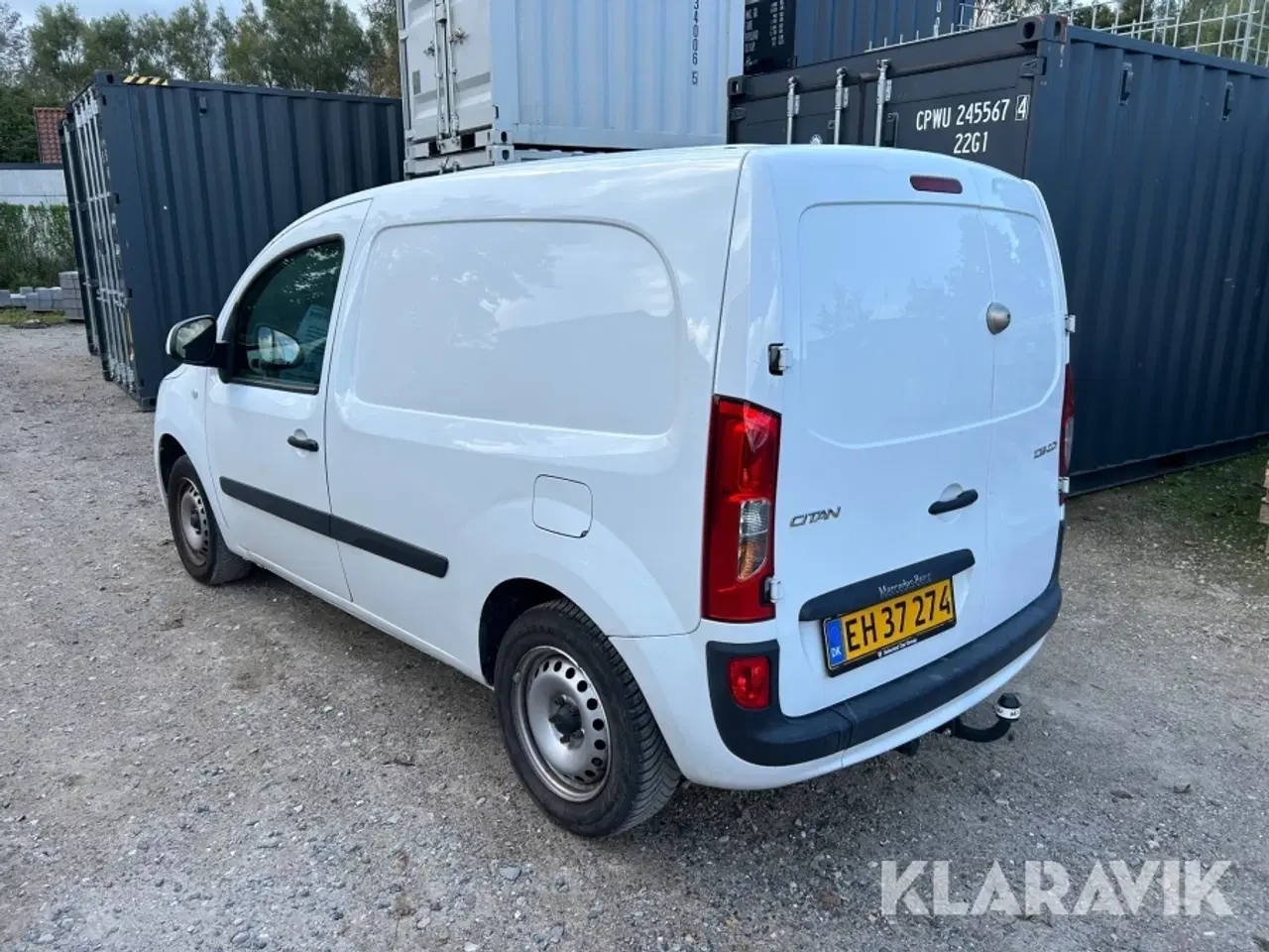 Billede 2 - Varebil Mercedes-Benz Citan