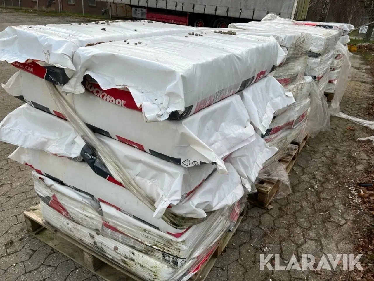 Billede 12 - Isolering Rockwool Prorox GR903 7 paller Granulat