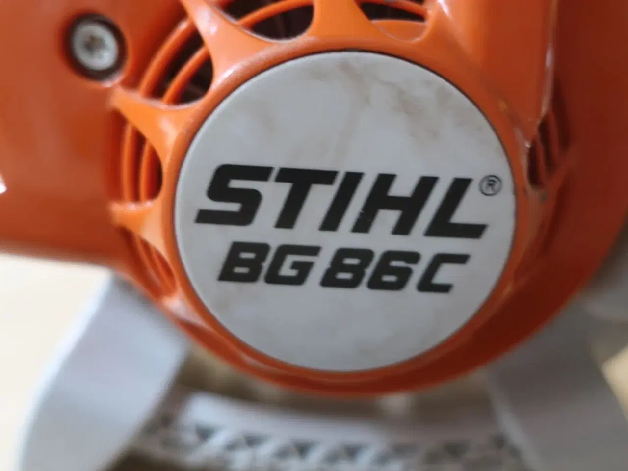 Billede 3 - Løvblæser STIHL BG86C